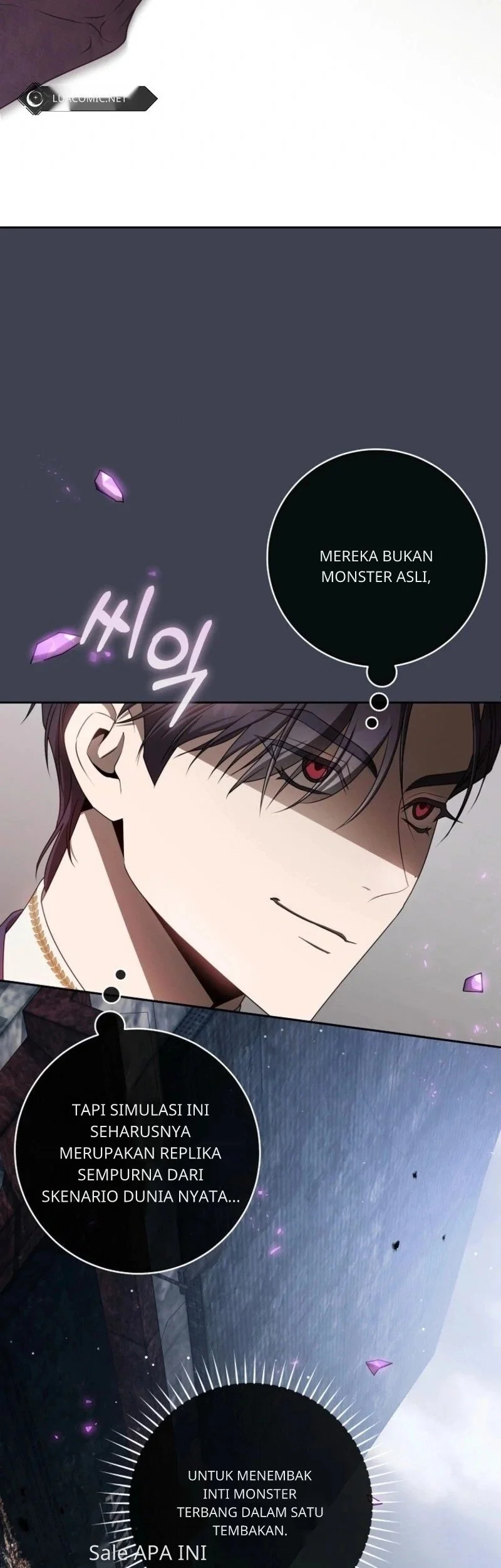 How to Get On the Main Character's Flower Path Chapter 13 halaman 11