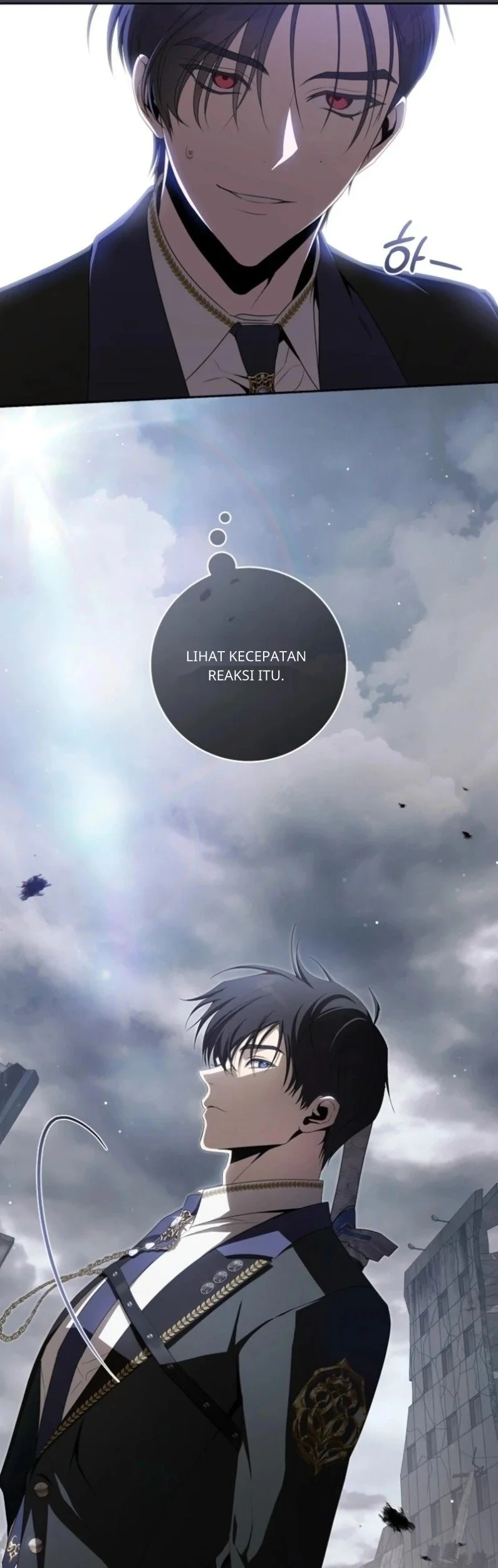 How to Get On the Main Character's Flower Path Chapter 14 halaman 3