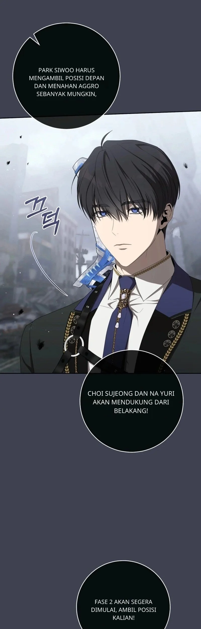 How to Get On the Main Character's Flower Path Chapter 14 halaman 7