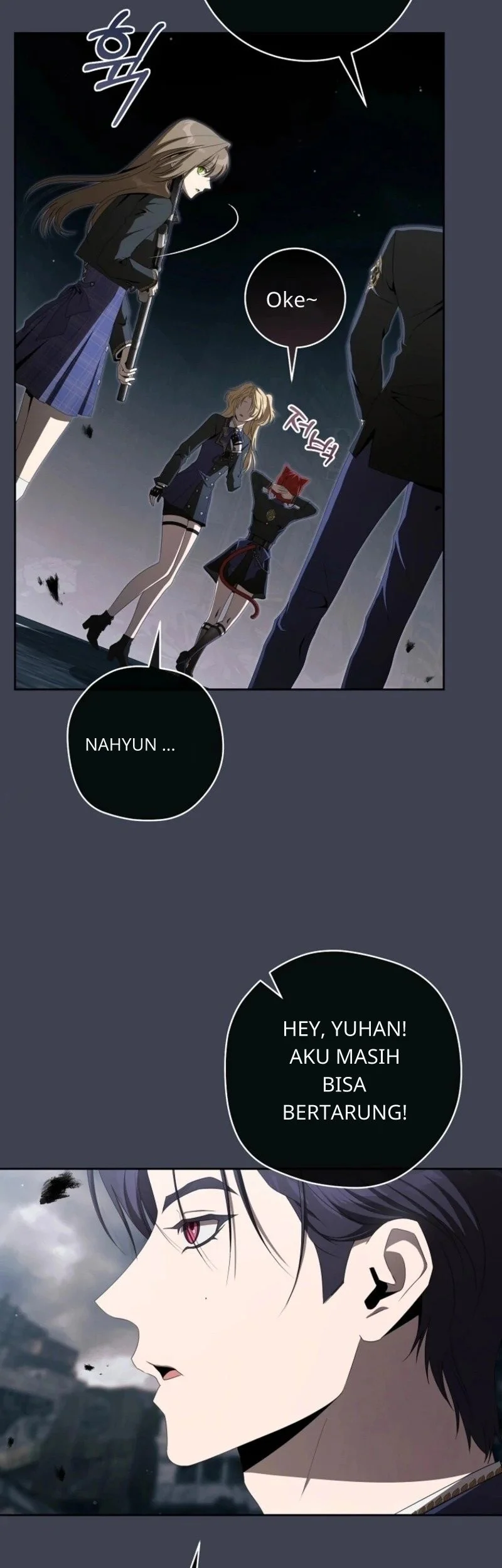 How to Get On the Main Character's Flower Path Chapter 14 halaman 8