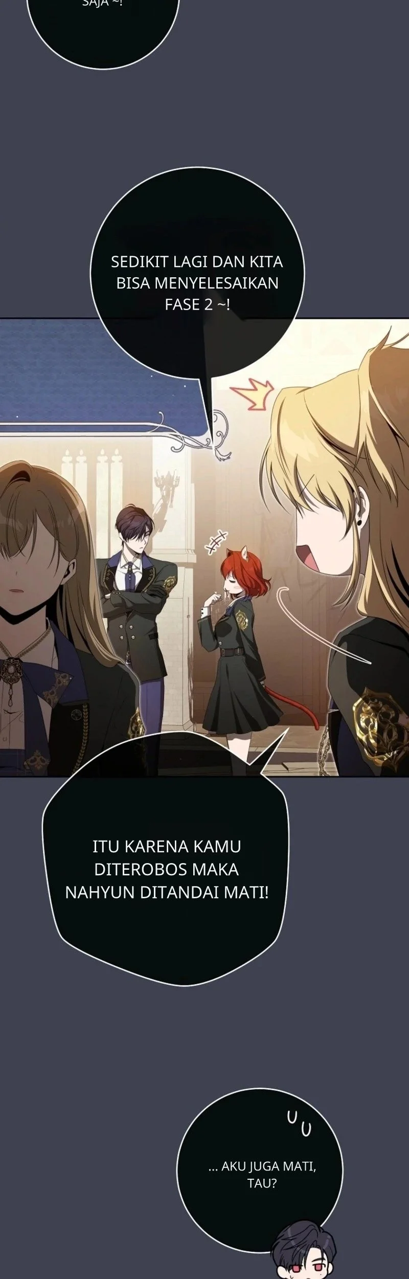 How to Get On the Main Character's Flower Path Chapter 14 halaman 21