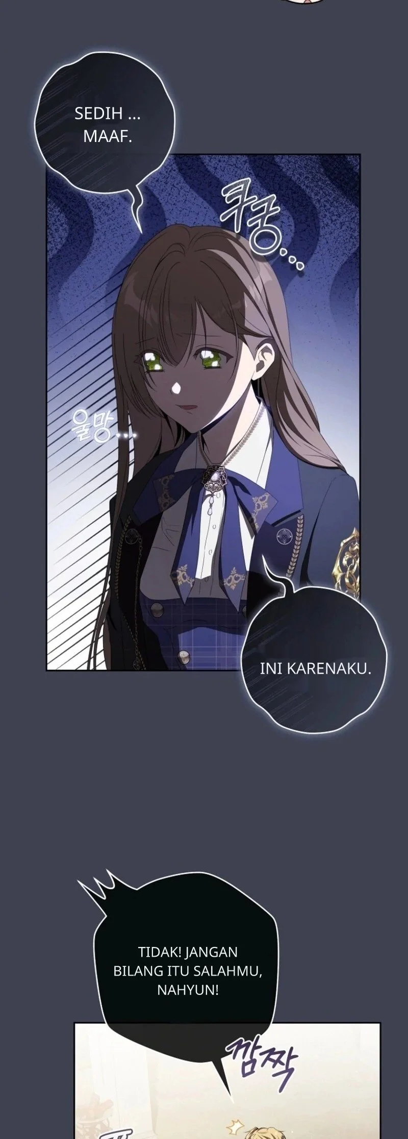 How to Get On the Main Character's Flower Path Chapter 14 halaman 22
