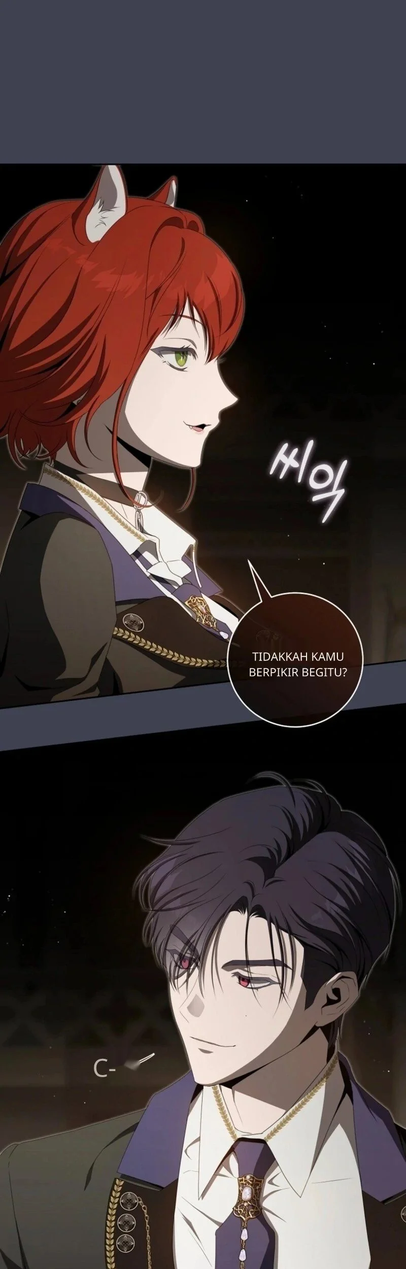 How to Get On the Main Character's Flower Path Chapter 14 halaman 25