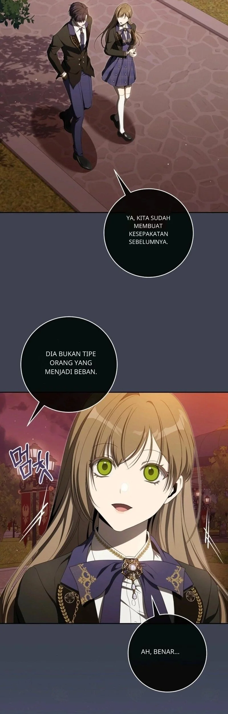 How to Get On the Main Character's Flower Path Chapter 15 halaman 6