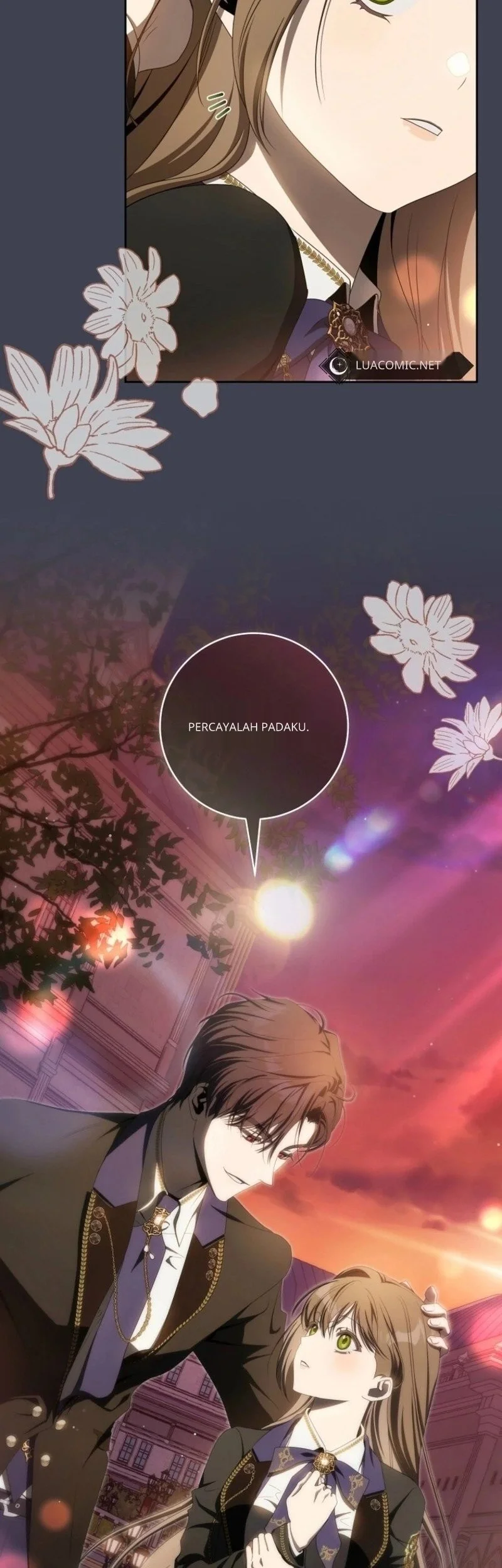 How to Get On the Main Character's Flower Path Chapter 15 halaman 9