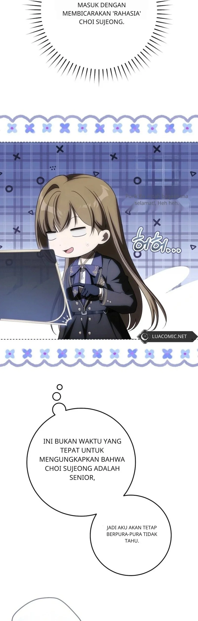 How to Get On the Main Character's Flower Path Chapter 15 halaman 14