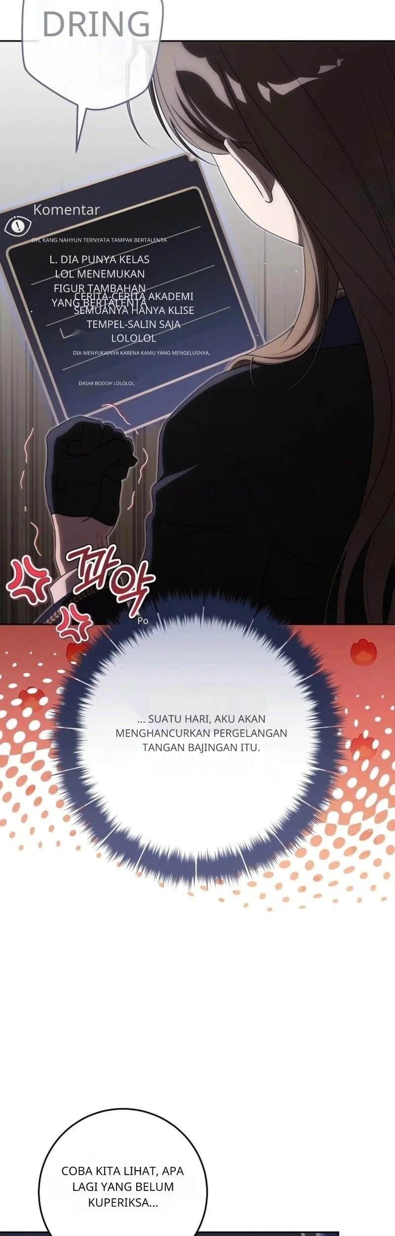 How to Get On the Main Character's Flower Path Chapter 15 halaman 15