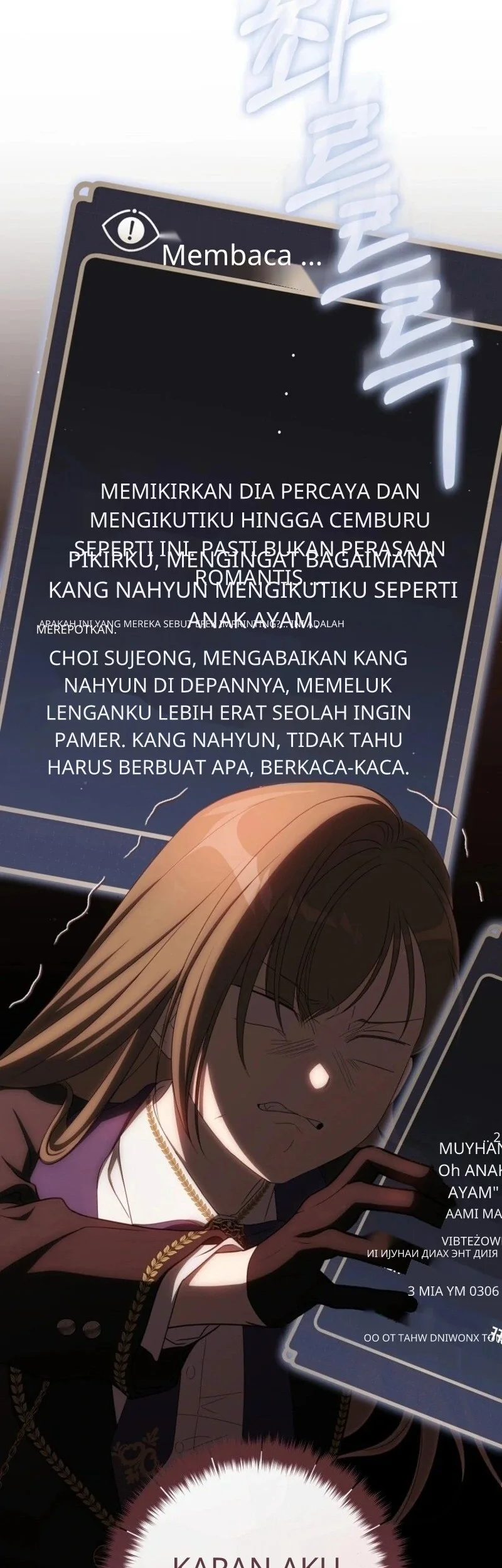 How to Get On the Main Character's Flower Path Chapter 15 halaman 18