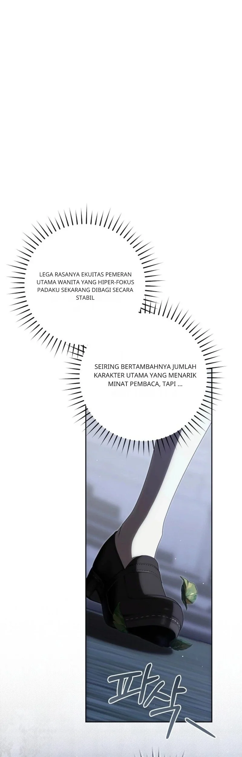 How to Get On the Main Character's Flower Path Chapter 15 halaman 22