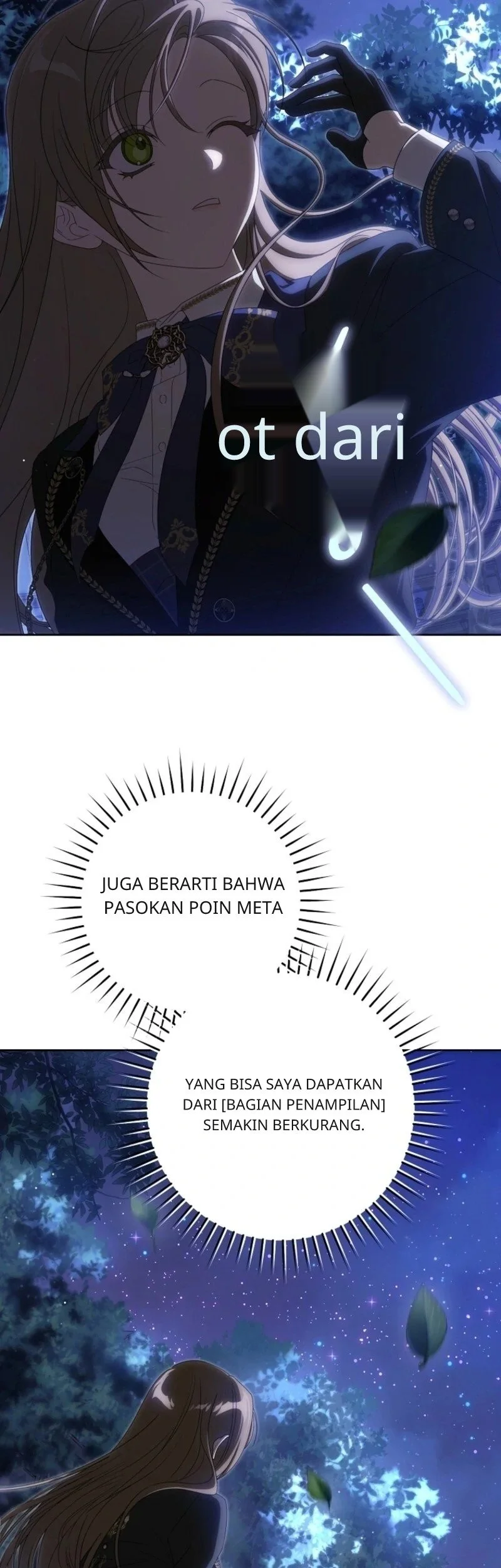 How to Get On the Main Character's Flower Path Chapter 15 halaman 24