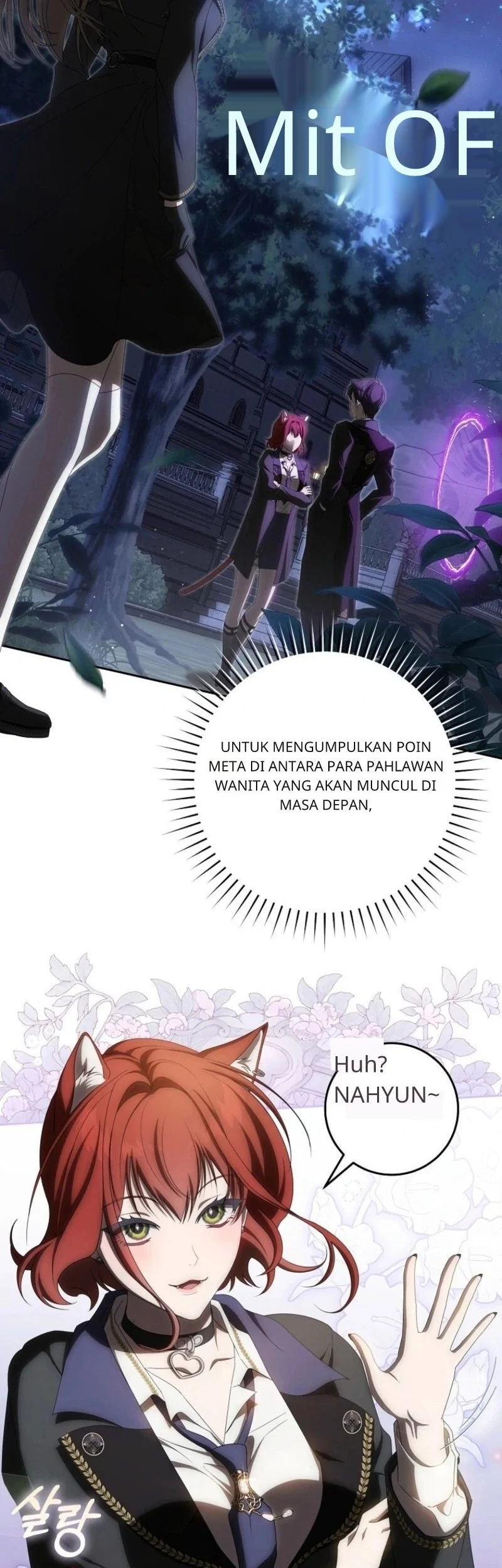 How to Get On the Main Character's Flower Path Chapter 15 halaman 25
