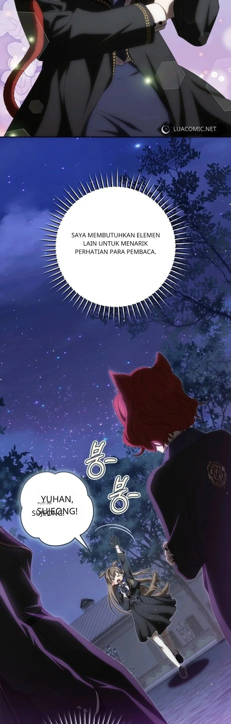 How to Get On the Main Character's Flower Path Chapter 15 halaman 26