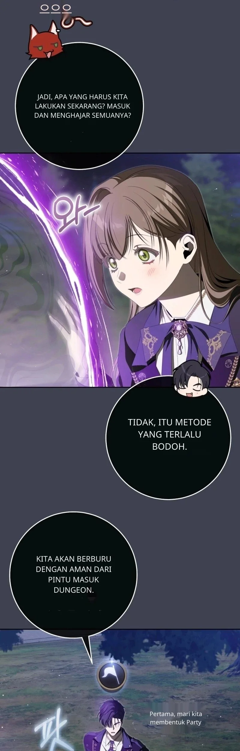 How to Get On the Main Character's Flower Path Chapter 15 halaman 30