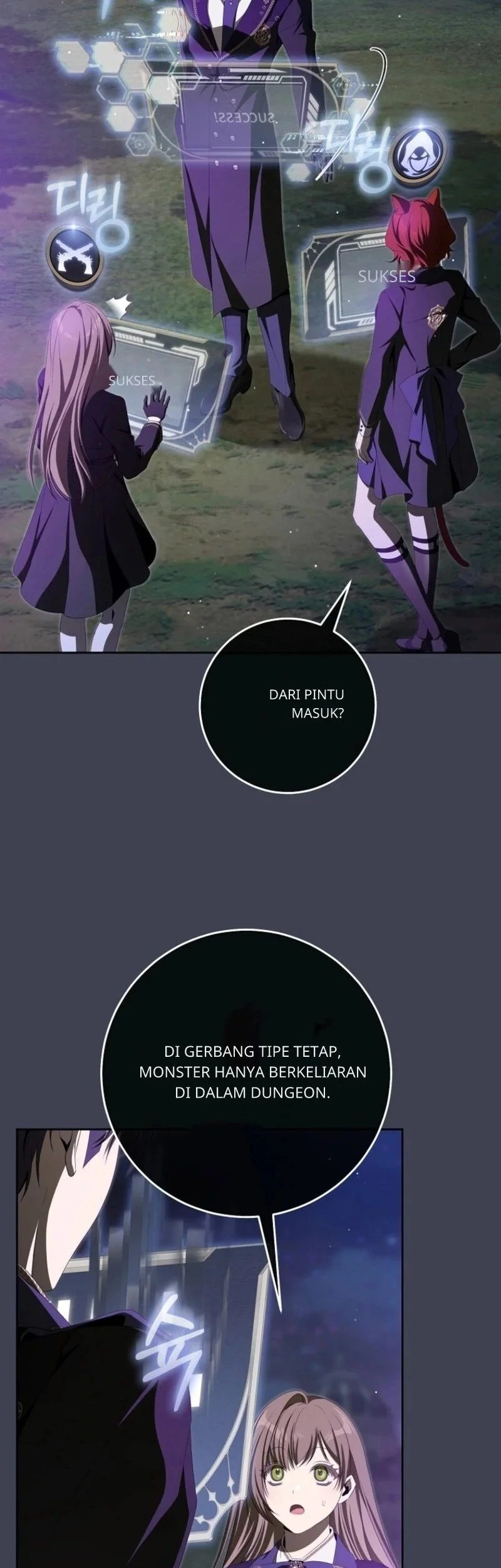How to Get On the Main Character's Flower Path Chapter 15 halaman 31