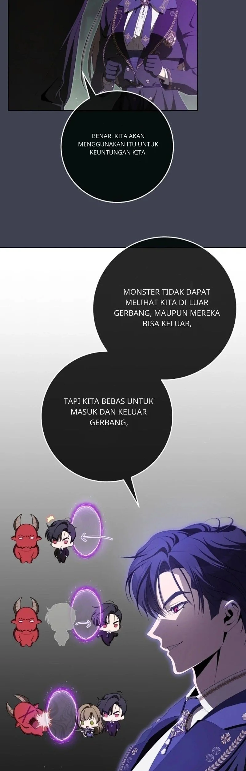 How to Get On the Main Character's Flower Path Chapter 15 halaman 32
