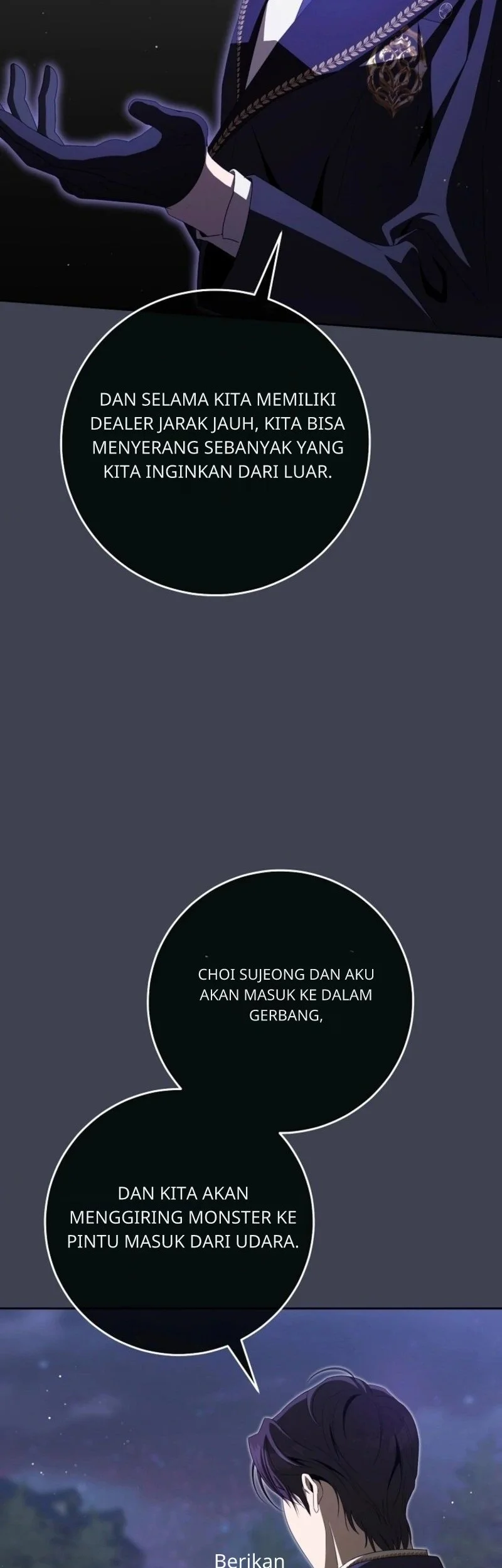How to Get On the Main Character's Flower Path Chapter 15 halaman 33