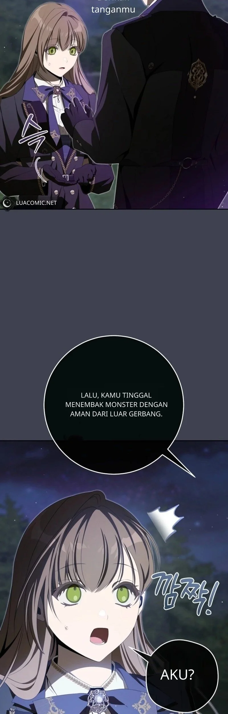 How to Get On the Main Character's Flower Path Chapter 15 halaman 34