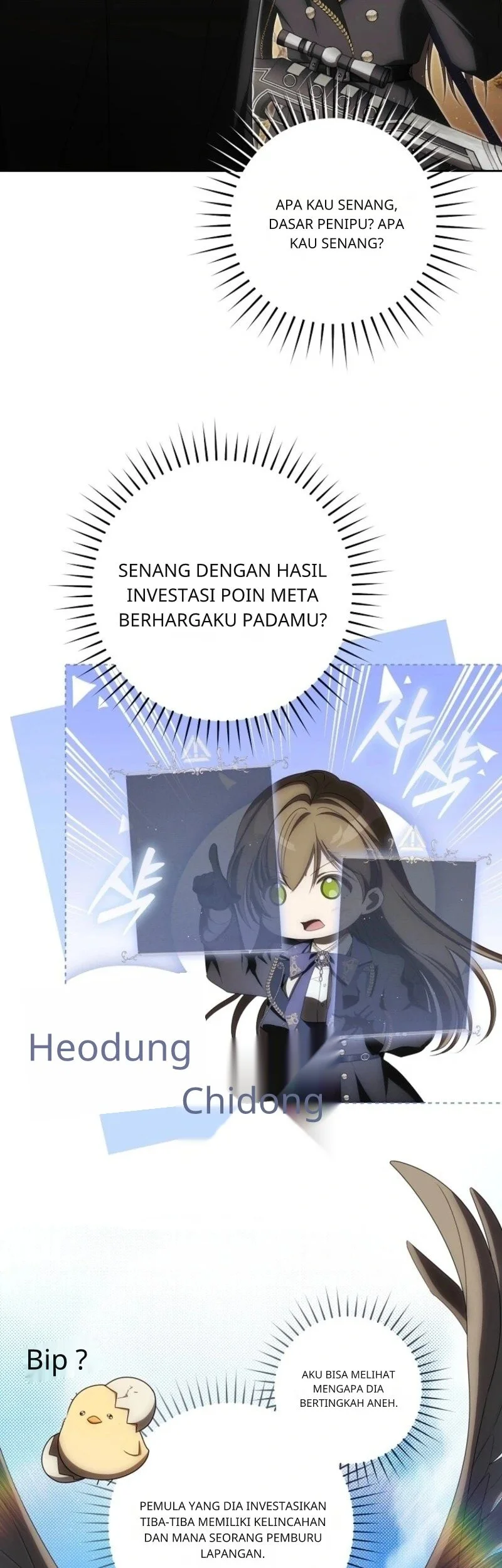 How to Get On the Main Character's Flower Path Chapter 16 halaman 3