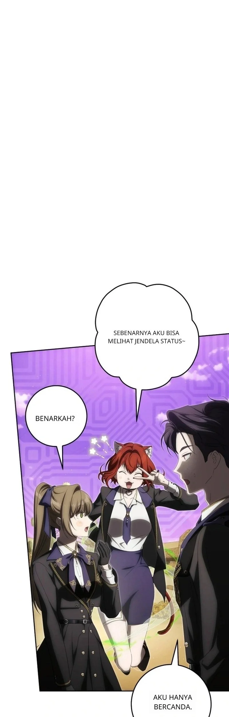 How to Get On the Main Character's Flower Path Chapter 16 halaman 9