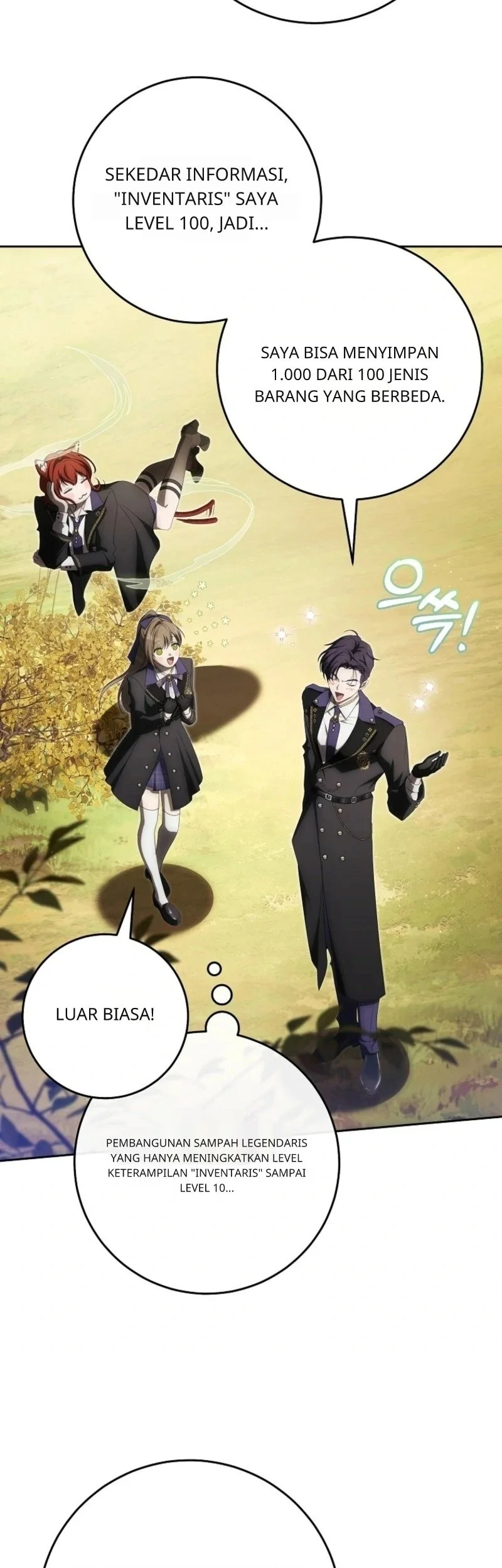 How to Get On the Main Character's Flower Path Chapter 16 halaman 12