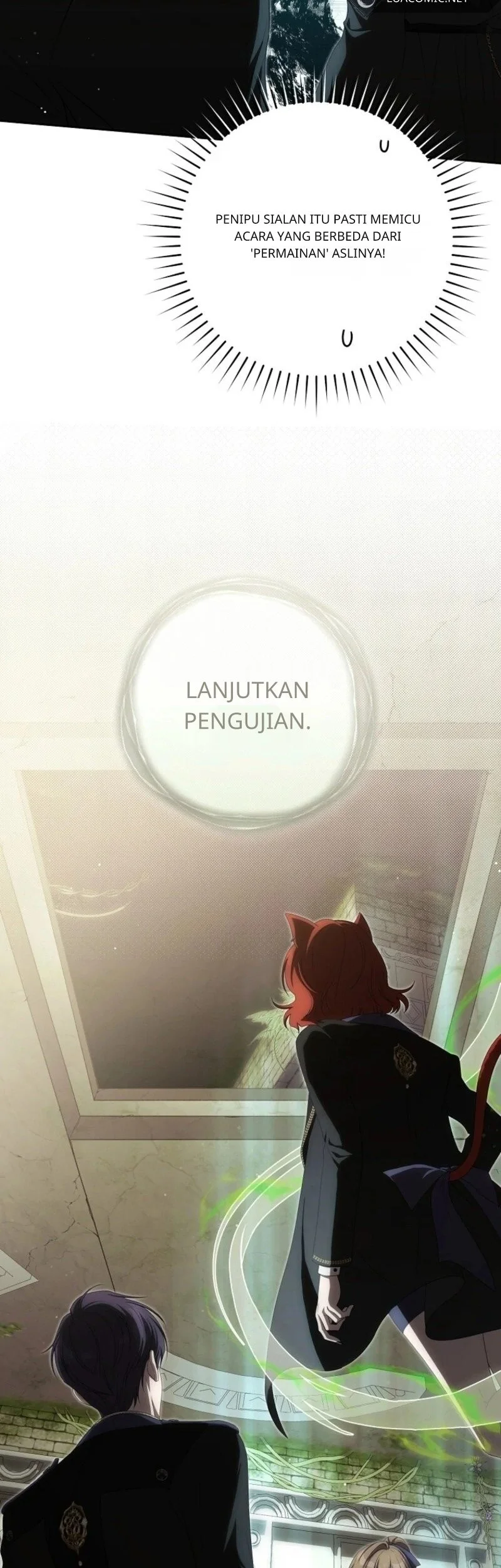 How to Get On the Main Character's Flower Path Chapter 16 halaman 23