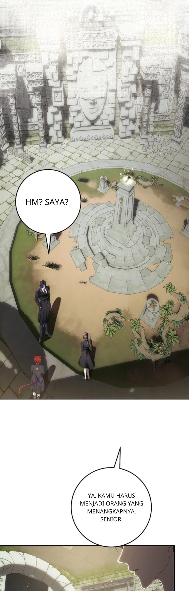 How to Get On the Main Character's Flower Path Chapter 17 halaman 1