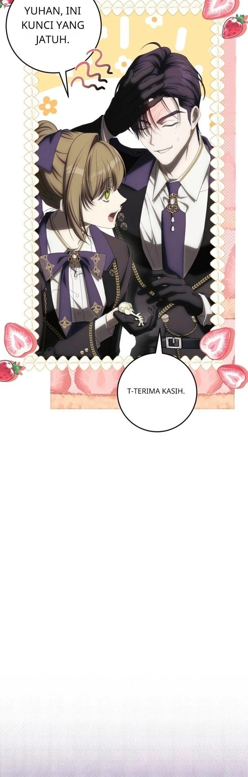 How to Get On the Main Character's Flower Path Chapter 17 halaman 7