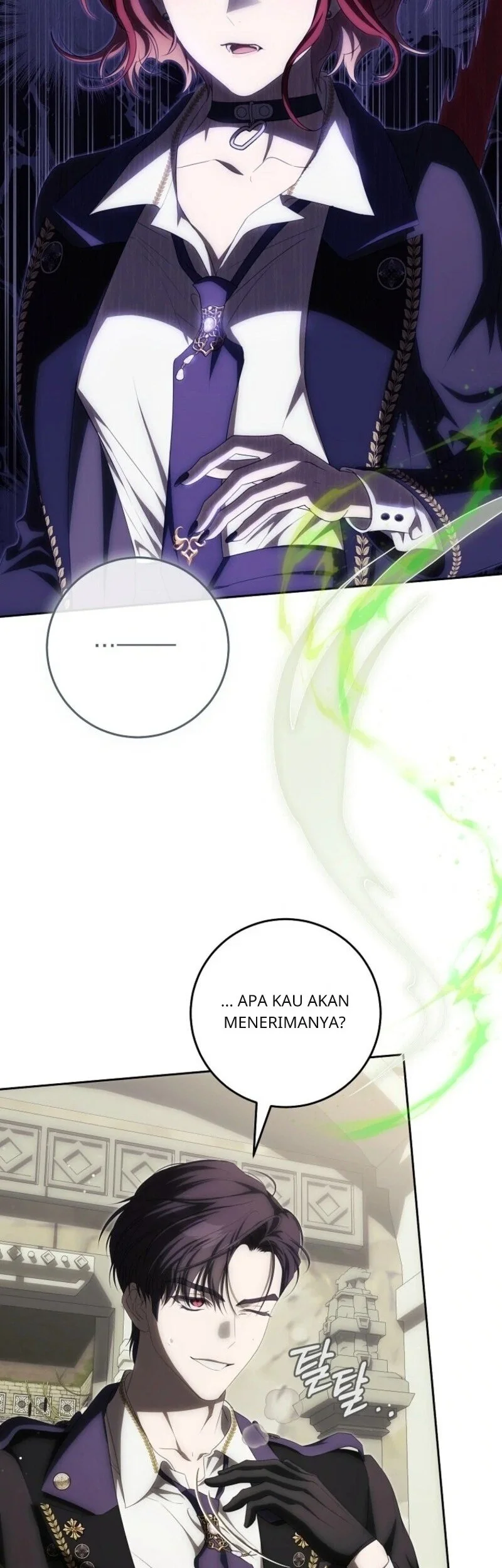 How to Get On the Main Character's Flower Path Chapter 17 halaman 13