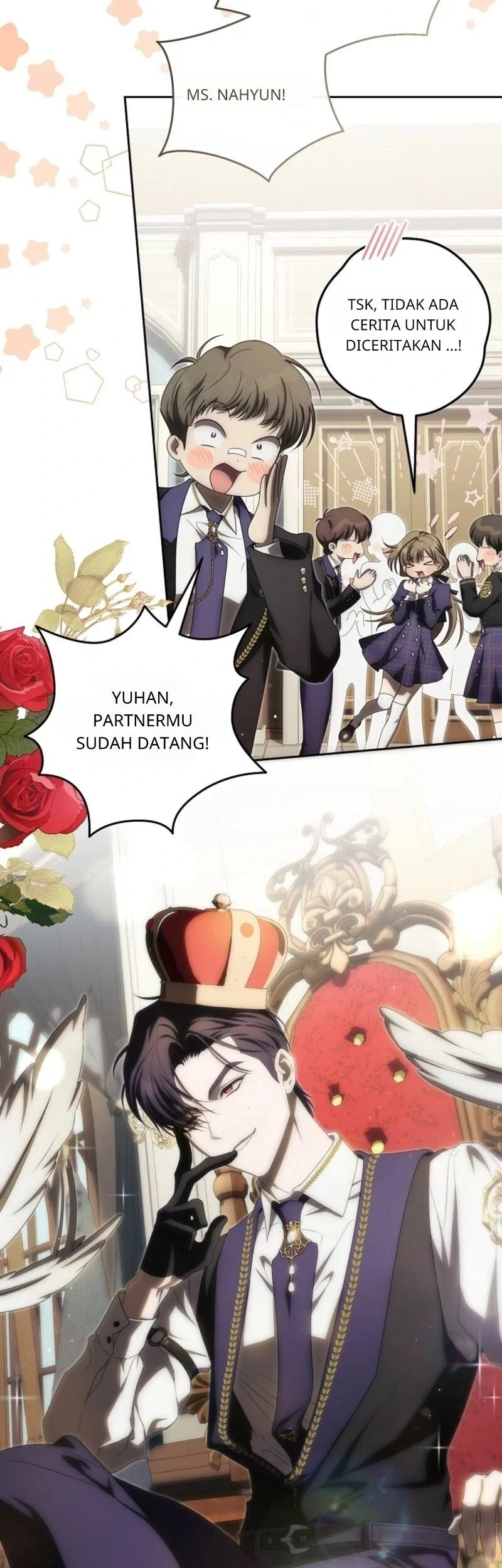 How to Get On the Main Character's Flower Path Chapter 17 halaman 20