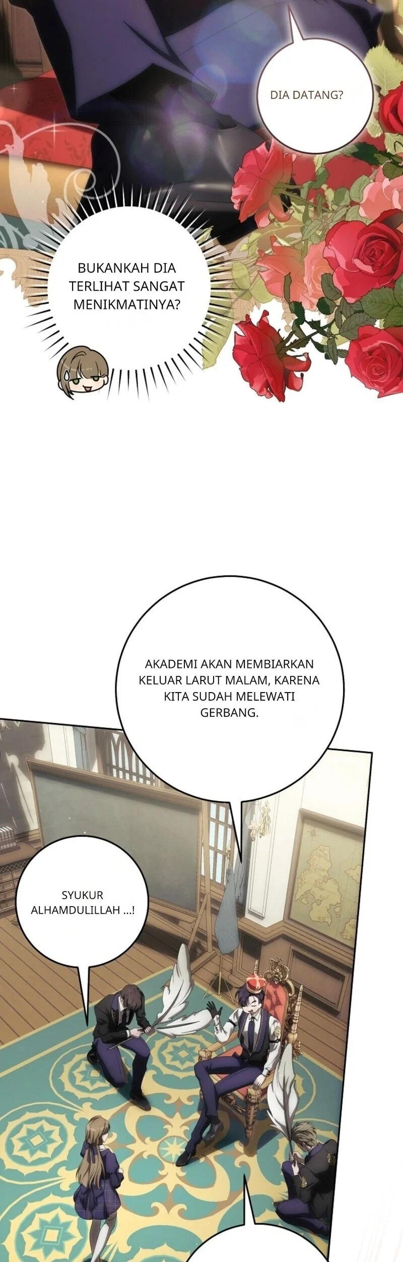 How to Get On the Main Character's Flower Path Chapter 17 halaman 21