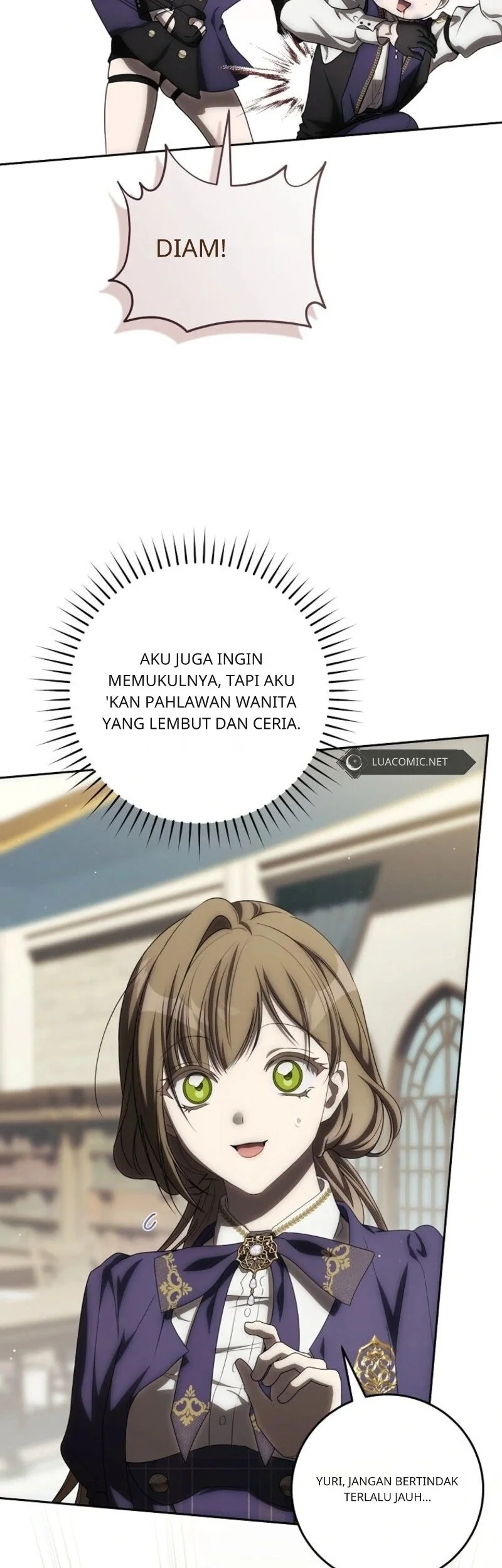 How to Get On the Main Character's Flower Path Chapter 17 halaman 27