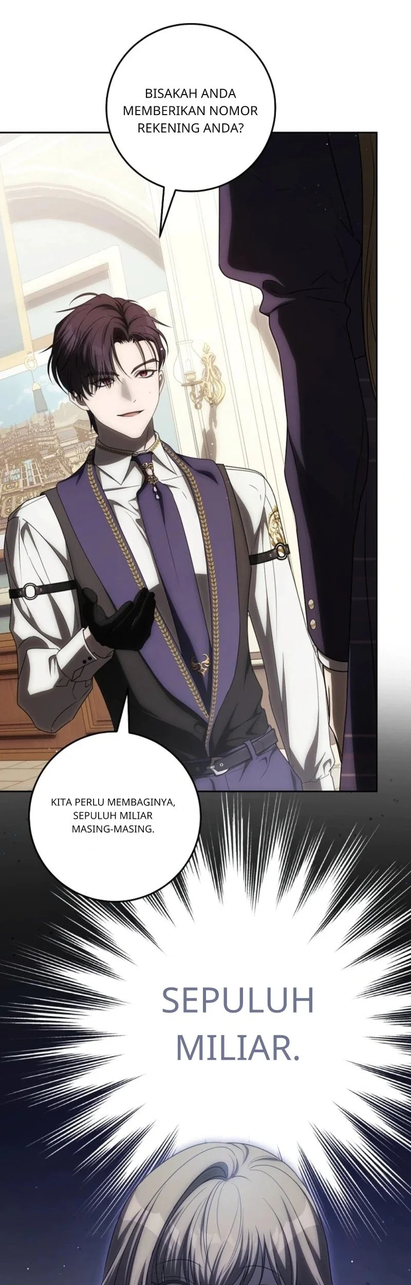 How to Get On the Main Character's Flower Path Chapter 18 halaman 1
