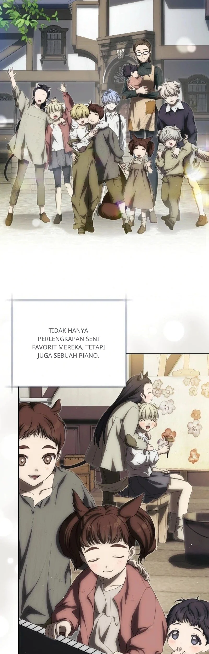 How to Get On the Main Character's Flower Path Chapter 18 halaman 3