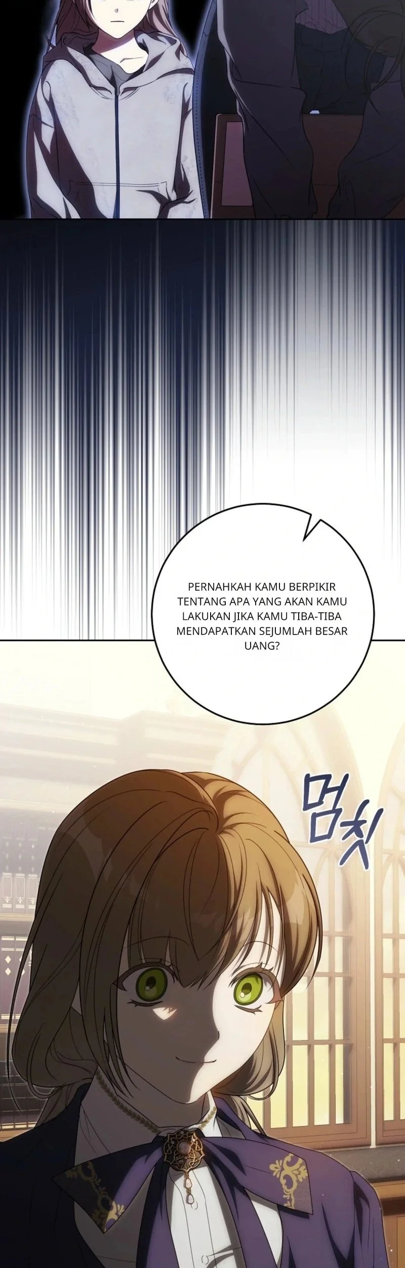 How to Get On the Main Character's Flower Path Chapter 18 halaman 6