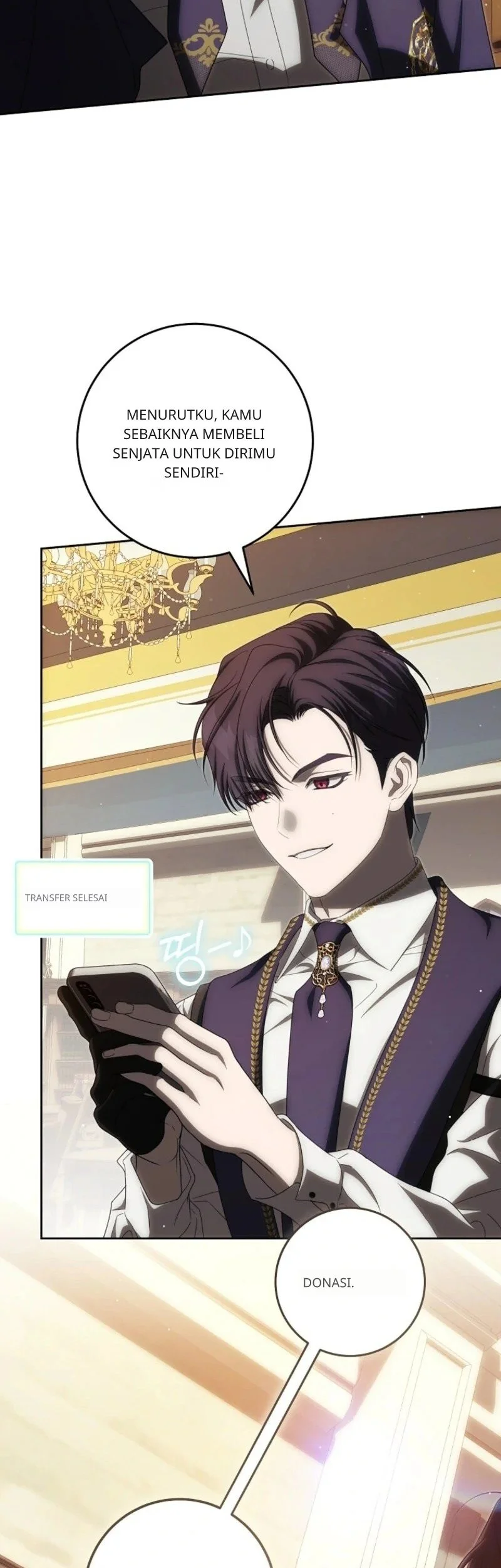 How to Get On the Main Character's Flower Path Chapter 18 halaman 7