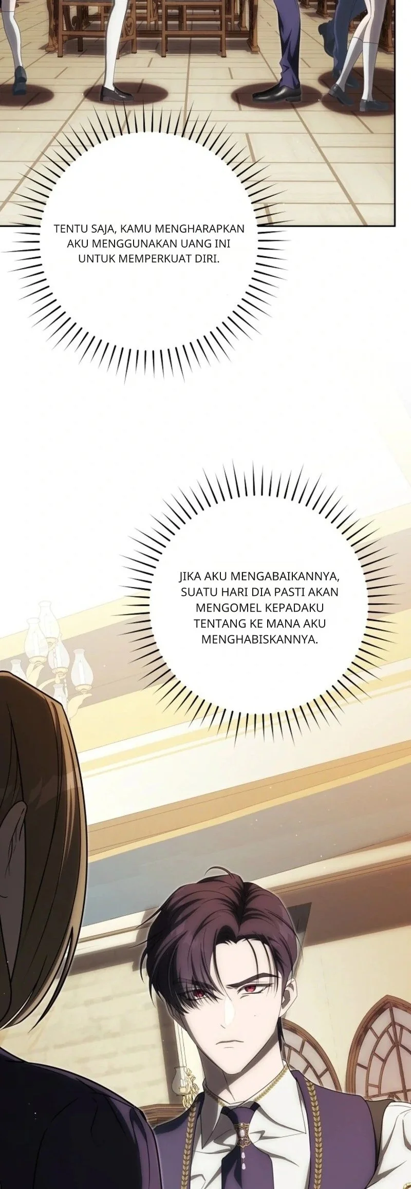 How to Get On the Main Character's Flower Path Chapter 18 halaman 10
