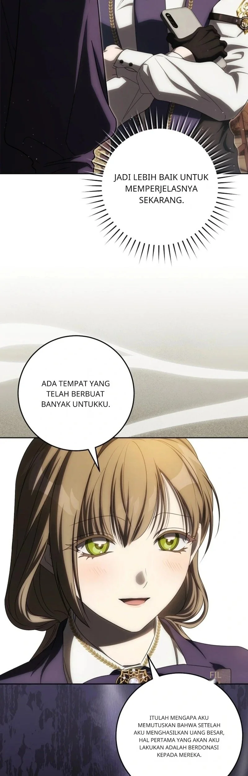 How to Get On the Main Character's Flower Path Chapter 18 halaman 11
