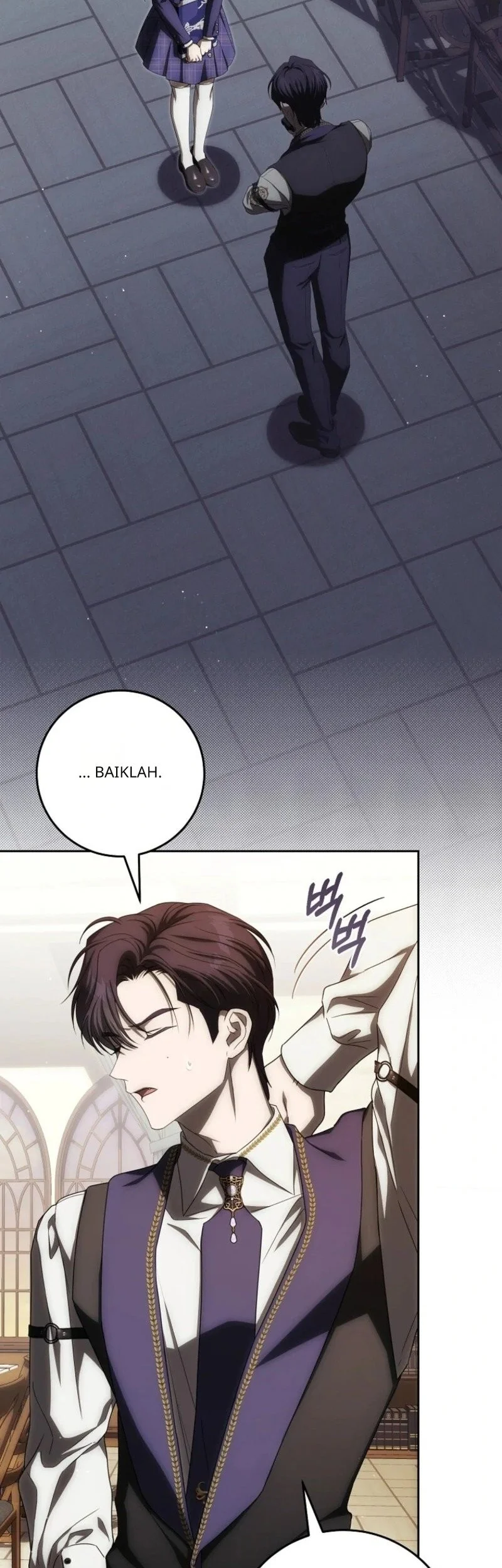 How to Get On the Main Character's Flower Path Chapter 18 halaman 15
