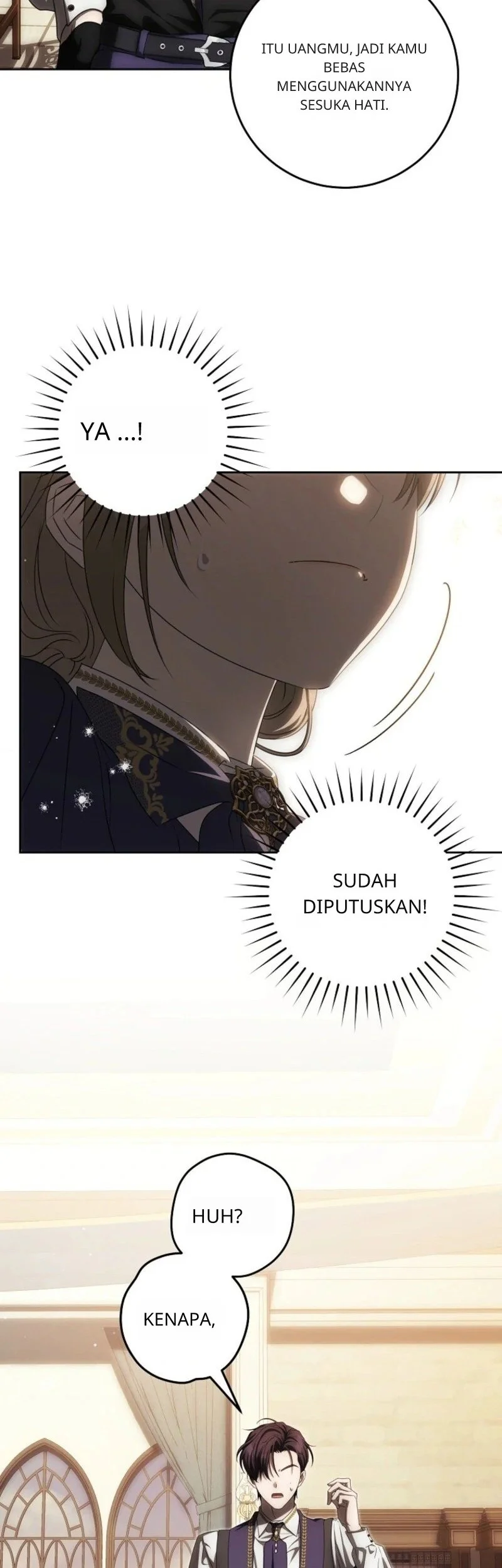How to Get On the Main Character's Flower Path Chapter 18 halaman 16