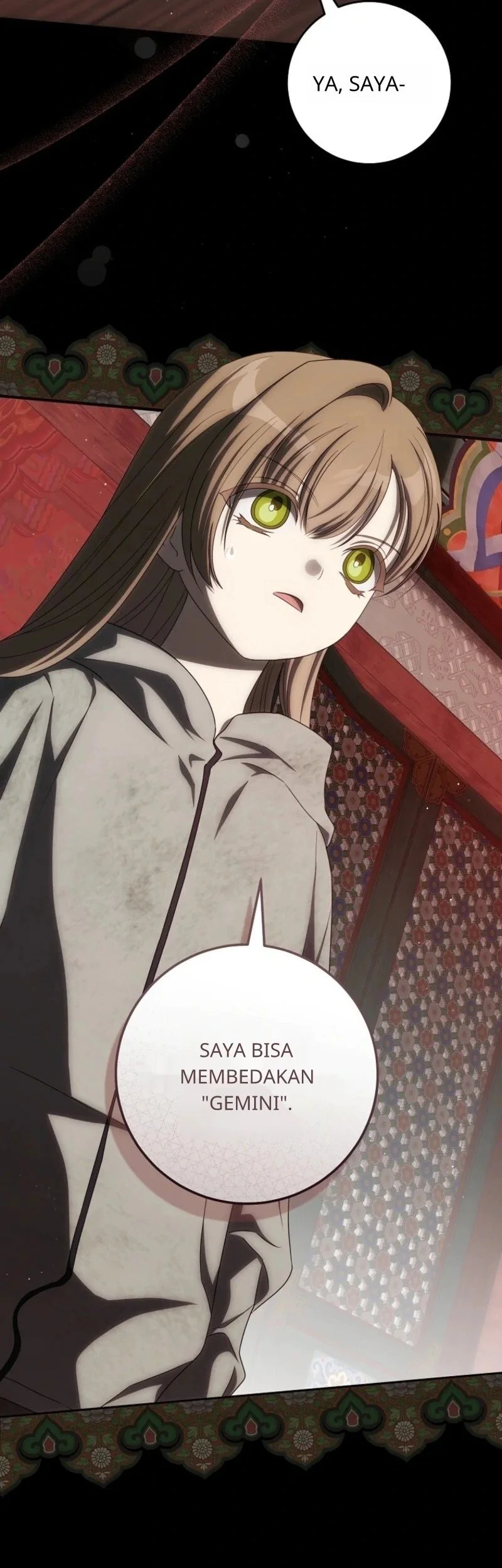 How to Get On the Main Character's Flower Path Chapter 18 halaman 26