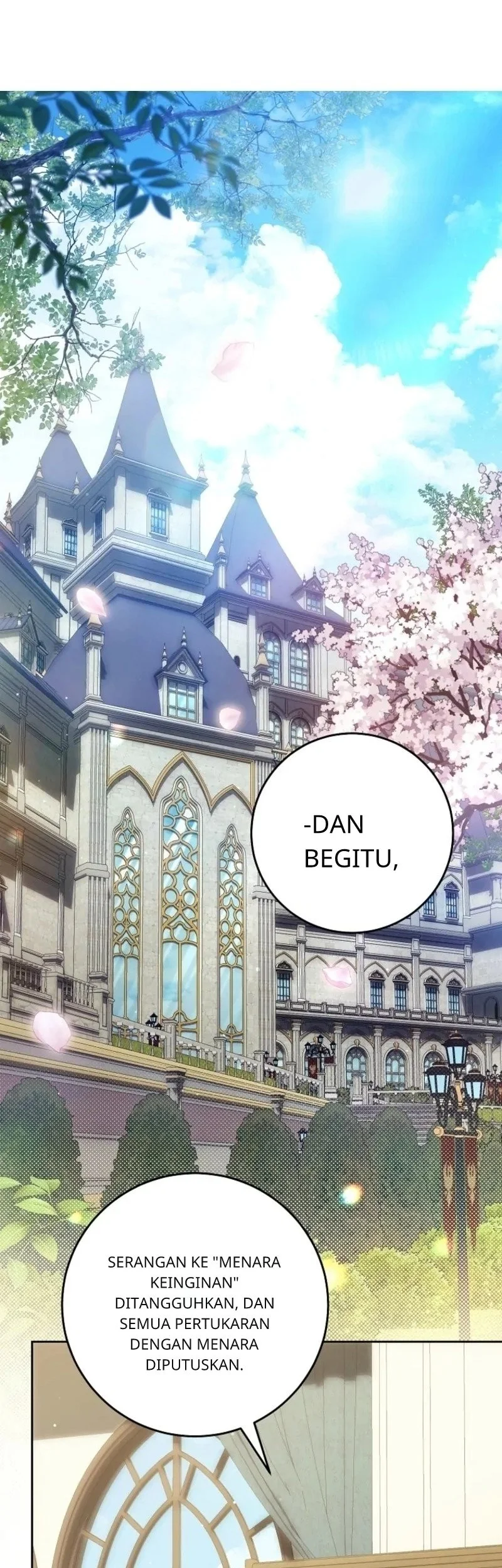 How to Get On the Main Character's Flower Path Chapter 19 halaman 1
