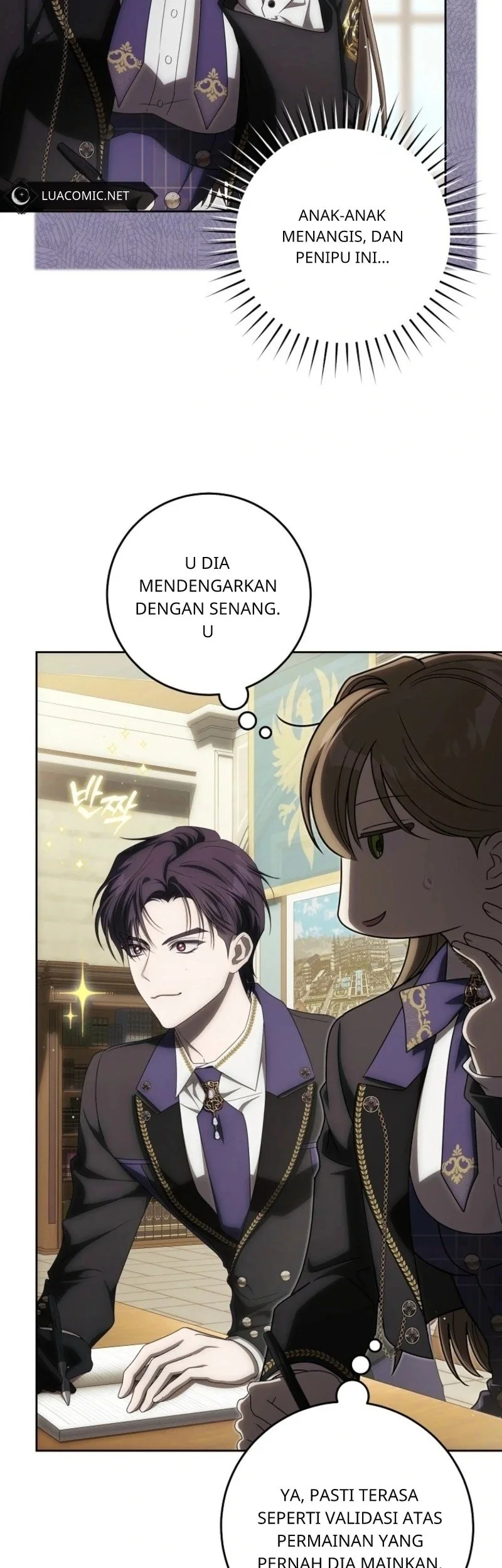 How to Get On the Main Character's Flower Path Chapter 19 halaman 3
