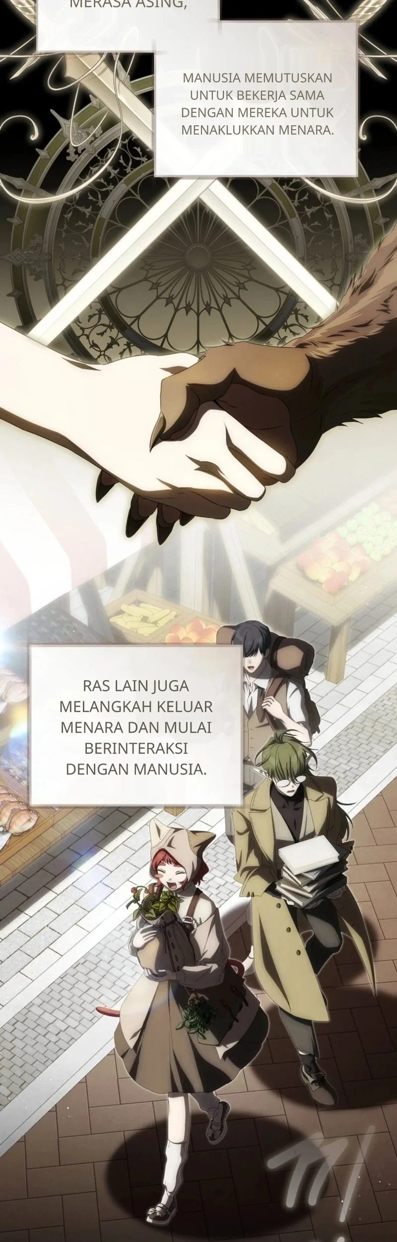 How to Get On the Main Character's Flower Path Chapter 19 halaman 12