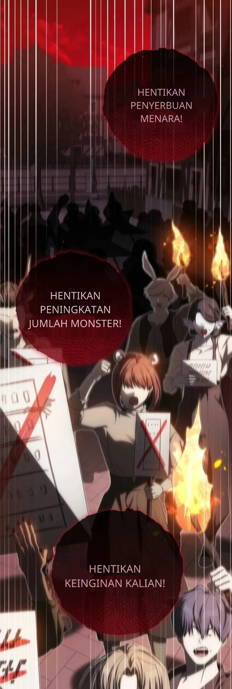 How to Get On the Main Character's Flower Path Chapter 19 halaman 15