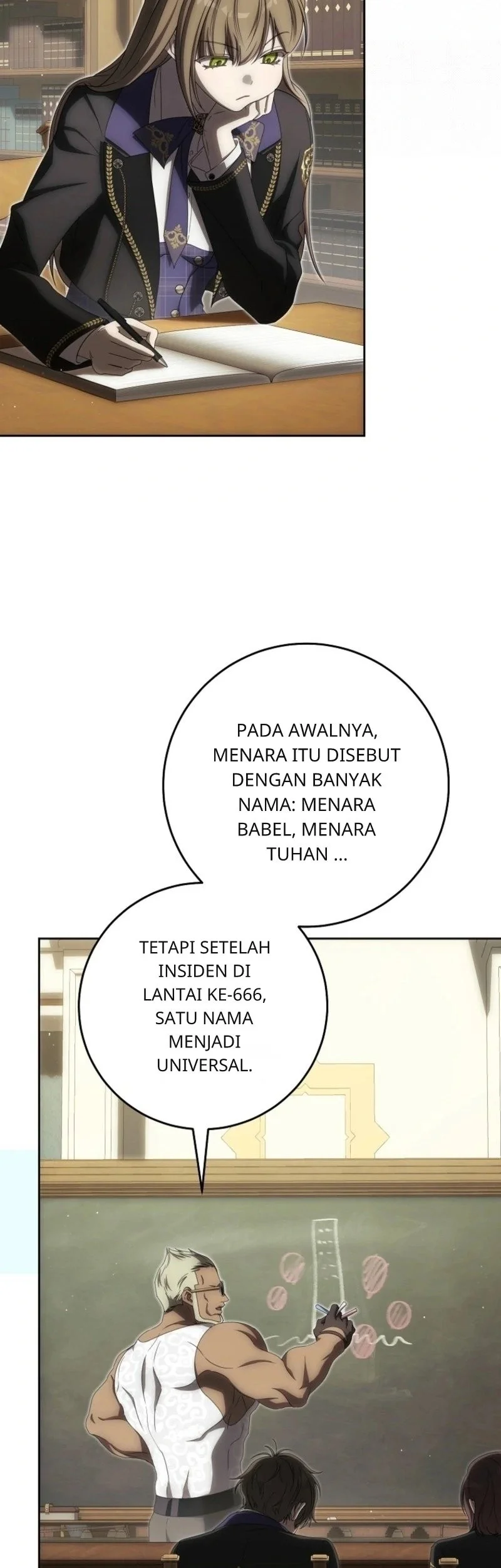 How to Get On the Main Character's Flower Path Chapter 19 halaman 20