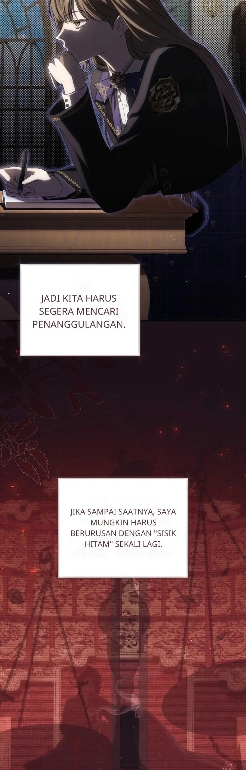 How to Get On the Main Character's Flower Path Chapter 19 halaman 26