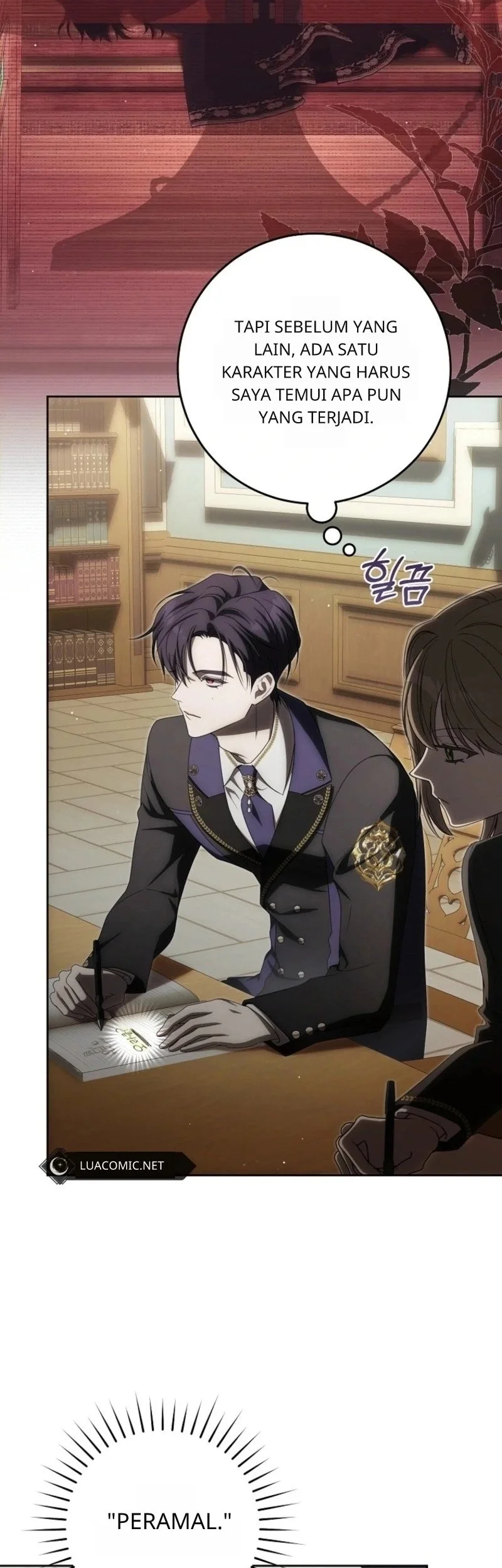How to Get On the Main Character's Flower Path Chapter 19 halaman 27