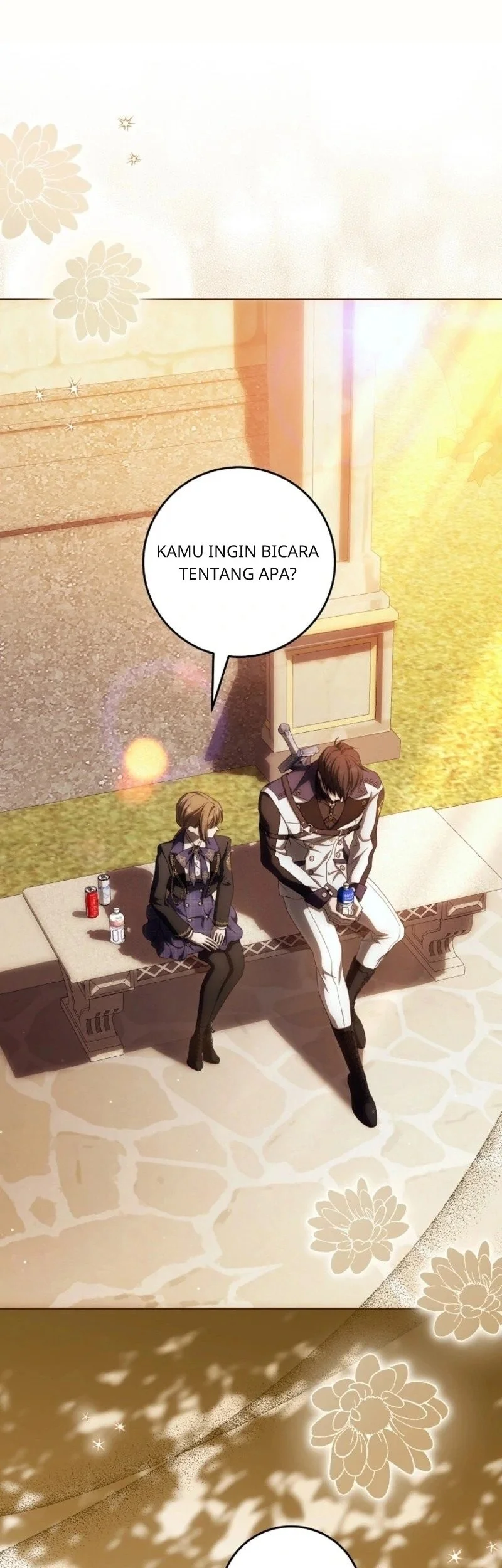 How to Get On the Main Character's Flower Path Chapter 20 halaman 1