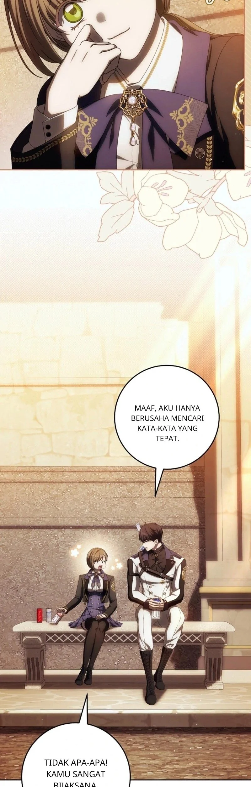 How to Get On the Main Character's Flower Path Chapter 20 halaman 3