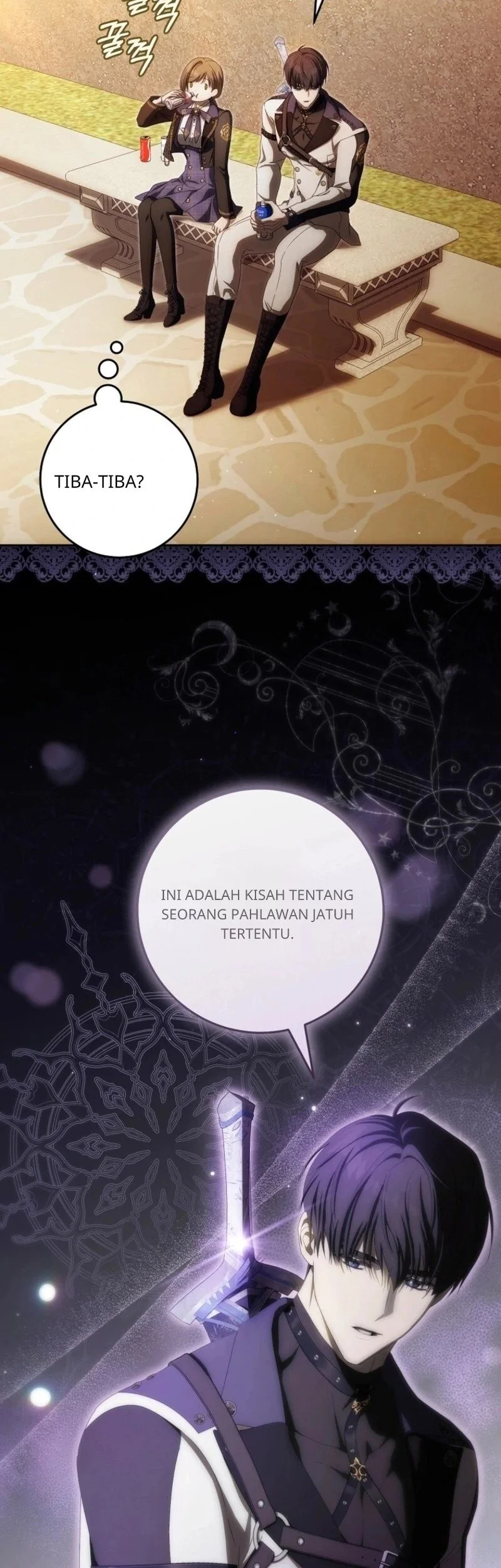How to Get On the Main Character's Flower Path Chapter 20 halaman 10